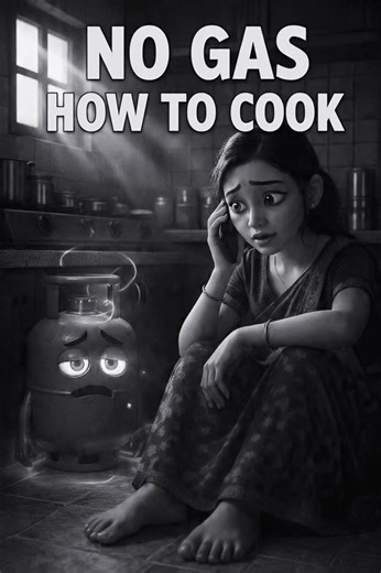 No Gas? No Problem! The Secret to No-Fire Cooking 🏮🧯🔥