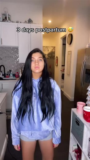 Birth was really rough on my body but I’m healing ❤️ #fyp #foryou