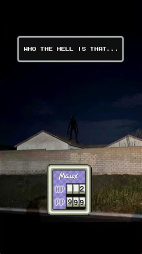 Earthbound encounter 7 Alien stalker. #ai #earthbound