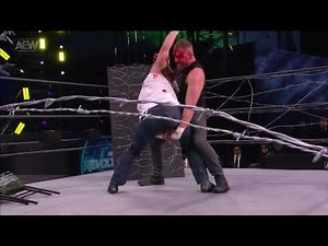 Moxley Omega Exploding barbed wire deathmatch highlights