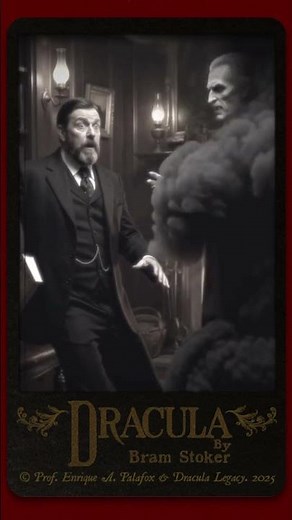 After 128 years, Bram Stoker finally meets Count Dracula