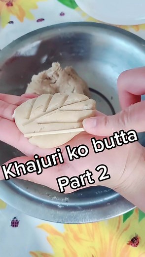 Khajuri Ko Butta Banaune Sajilo Tarika