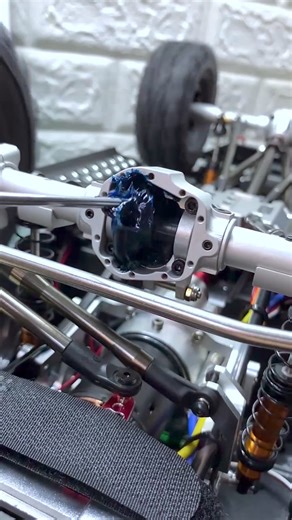 Gear Drive and Suspension Lifting Axle | RC KN