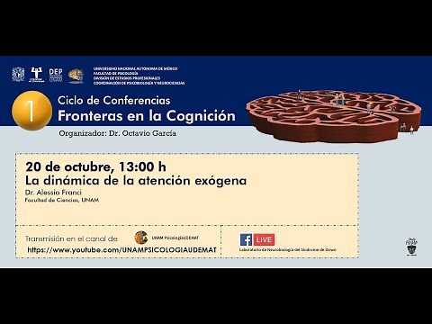 La dinámica de la atención exógena