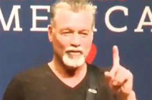 Eddie Van Halen Last Photo With Alex Released