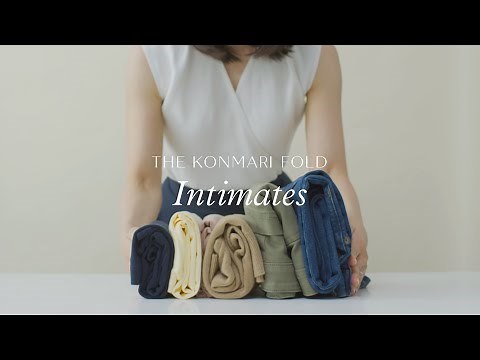 The KonMari Fold | Intimates