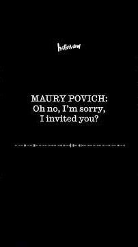 Interview Magazine | Season 2 Episode 44 | Maury Povich #TAFS #adamfriedlandshow #maury