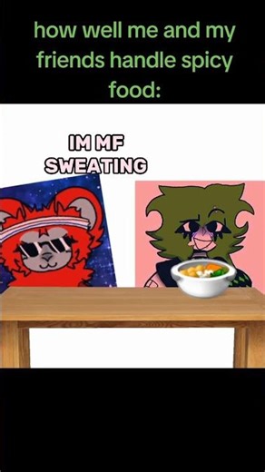 SWEATIN #meme #skit #friends #spicy #funny #fyp #lol