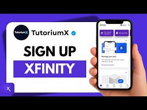 How to Sign Up for Xfinity Account | Create Xfinity ID