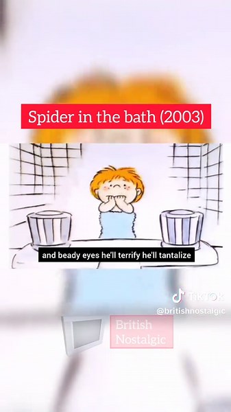 spider! in the bath 2003 #kidsshow #britishshow #nostalgia