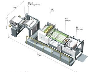 [Hot Item] High Speed White Paper Board Roll Sheeting Machine Paper Roll Converter Factory
