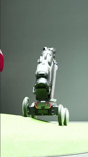 When Your Golf Caddy Is A Robot