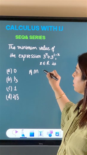 93K views · 1.2K reactions | Sequence series| CBSE class 12 Maths | Previous year question (PYQ) for board exam 2026 #mathematics #reelsinstagram #maths #fbreels #conceptsbyij #calculuswithij #mathstudents #mathtutor #class12maths #integration #calculus #integrals #derivatives #cbseboards | Concepts by Indervir Jolly | Facebook