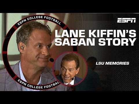 Lane Kiffin tells an all-time Nick Saban & Miss Terry story about returning to LSU 😂 | SEC Now