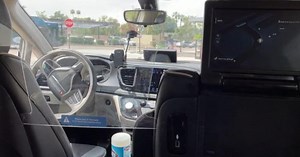 Robotaxis popping up in China