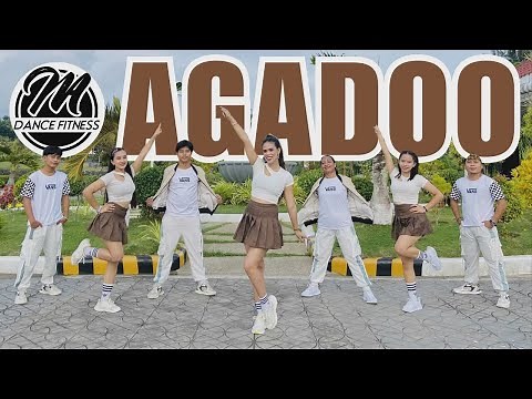 AGADOO | DJ YUANBRYAN | DANCE WORKOUT