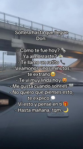 Soltera hasta que llegue Don — Frases y mensajes románticos
