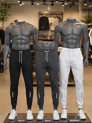 Kit 4 calças esportiva masculina #calças #calçamasculina #tiktokshop #tiktokshopbrasil