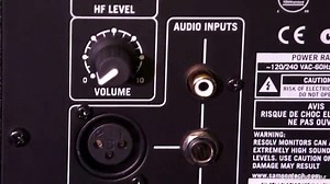 Watch Samson 2-Way Active Studio Reference Monitor on Amazon Live