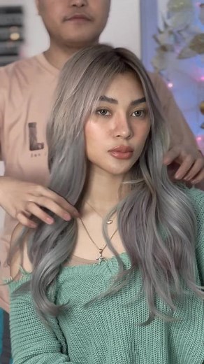 @CHRISTINE Samson🇵🇭 wearing human hair extensions knotted method #trishafiedhairextensions #trishafied