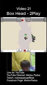 Box Head 2Play Video 21 #BoxHead2Play #Y8Games