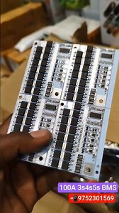100a Bms Lithium phosphate battery pack banane ka Sahi Tarika yah wala BMS lagta hai