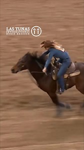Wenda Johnson and Quincy were smooth and fast to be your Las Tunas Performance Horses Horsepower of the Night for #NFR Round 8! | Rodeo Live