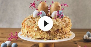 Mona de Pascua, la receta tradicional de la abuela