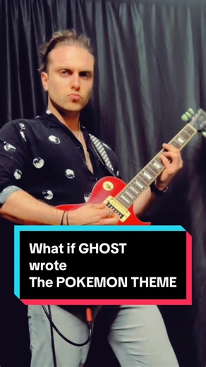 2025 RECAP (your favourite vids of the year)… Aaaat number 2 we have my favourite hilarious suggestion of the year - GHOST COVERING THE POKEMON THEME TUNE @thebandghost #thebandghost #ghostband #papaemeritus #tobiasforge #sodoghoul