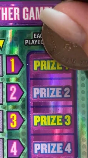 I Scratched a $50 Colossal Cashword 🎟️ | Calm Scratch Reveal