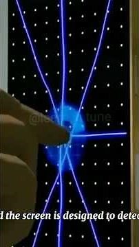 How TOUCHSCREEN works 🤔 #howto #touchscreen #learning