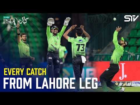 HBL PSL 11 Highlights: Best Fielding Moments & Catches (Lahore Leg) | MZB1J