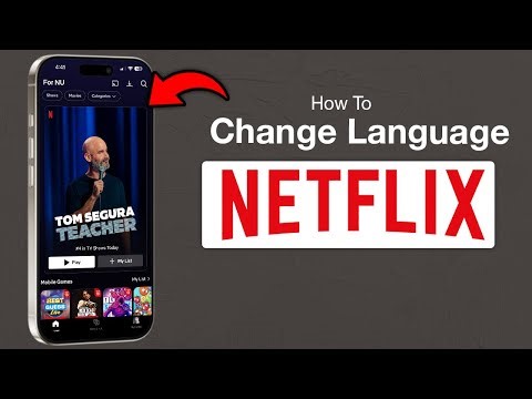 How to Change Language on Netflix on Mobile - Step by Step