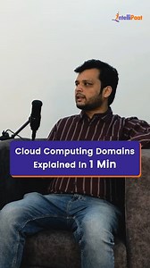 Get ready to explore the world of Cloud Computing with our Intellipaat Podcast episode focusing on Cloud Engineer Roadmap 2024. In this video, our esteemed guest, Mr. Rochak Agarwal, Lead Consultant DevOps at Amazon Web Services will help us understand the concept of “Cloud Computing Domains” . #CloudComputingDomains #Compute #Security #Storage #Database #Monitoring #Shortsideo #PodcastClips #Podcast #IntelligentLessonInside #Intellipaat | Intellipaat | Facebook