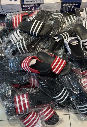 Adidas Slides Restock Announcement for Sizes 38-43