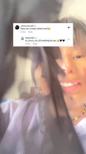 I did it 🖤 THANK YOU 🙏🏻! ❤️🖤 @sooyaaa__ Handmade lace decoden hairclips available at bing bing market shop! #imadeit | Bing Bing Gifts