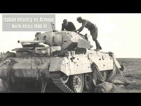 How Italian Infantry Fought Enemy Tanks in North Africa 1940–1941