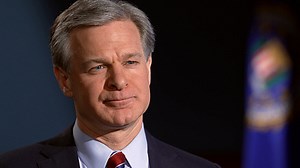 60 Minutes:FBI Director Christopher Wray: The 60 Minutes Interview
