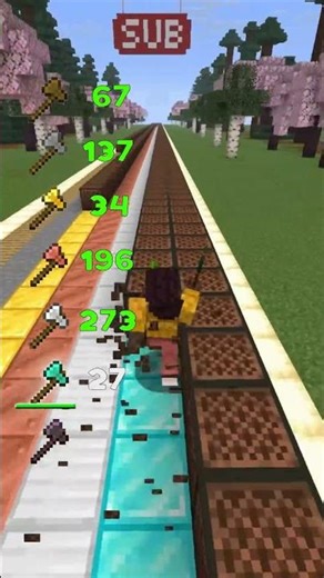 all axe 🪓 vs note blocks