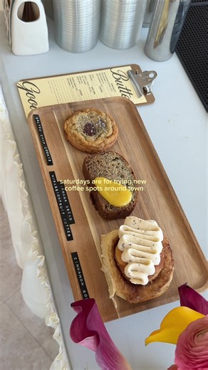 Perfect Saturday Plan: Coffee and Baked Delights