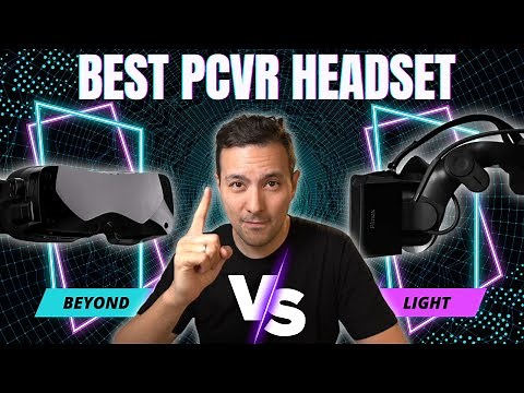 BEST PCVR HEADSET RIGHT NOW: Pimax Crystal Light vs. Bigscreen Beyond - Who Takes The Crown?