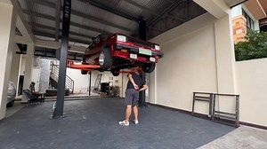 UP UP and AWAY! 😊 | EZ Works Garage