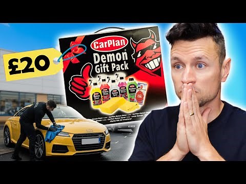 Pro Detailers WARNED ME ⚠️ about the £20 Demon Shine Gift Pack!