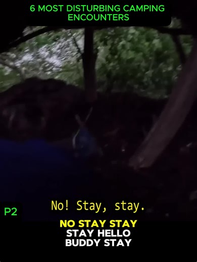 DISTURBING Camping Encounters | camping