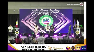 𝐂𝐎𝐍𝐆𝐑𝐀𝐓𝐔𝐋𝐀𝐓𝐈𝐎𝐍𝐒!: FOUR PROVINCES in the Cordillera made it to the Top 10 provinces in the country recognized for their outstanding performance in Total Current Operating Expenditures (TCOE) per capita. Abra (Top 10), Ifugao (Top 9), Kalinga (Top 7), and Mountain Province (Top 4) received the recognition during the 38th Founding Anniversary and Recognition of Top-Performing Local Government Units for FY 2024, organized by the Bureau of Local Government Finance (BLGF). Video by the 