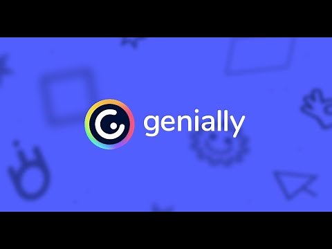 GENIALLY #3 immagini interattive, tutorial italiano. rendi interattive le immagini.