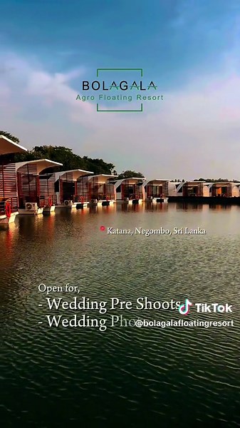 Open for Wedding Shoots at Bolagala Agro Floating Resort