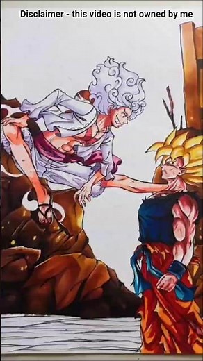 Luffy Vs Goku fight expectations❌Reality ✅🤣🤣#trending #luffy #goku #onepiece #dragonball #fypシ゚viral