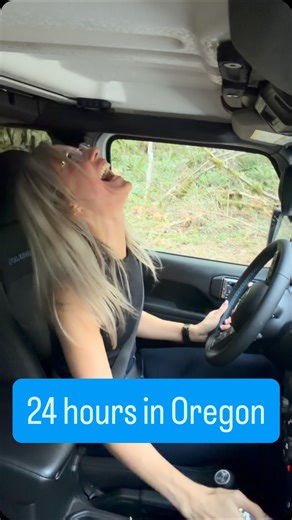 Dunja I Startup Founder, Airline Pilot on Instagram: "Only 24 hours in Oregon… and it delivered everything! An unexpected upgrade (thanks, @budget), a rock-solid @jeep that never flinched and a landscape that felt unreal. A waterfall every five minutes, Mount Hood standing guard and an OHV staging area made for real 4x4 adventures: bring your own courage (and car). Some places don’t need much time. They just need to be driven. 🚙🌲💦 Where would you take this Jeep next? #OnlyInOregon #ChasingWat