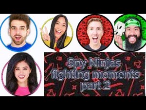 Spy ninjas fighting moments part 2